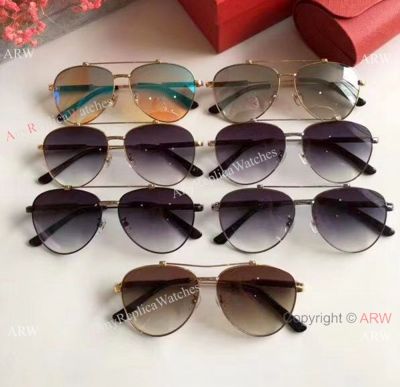 Fake Cartier Double Bridge Sunglasses - Buy Wholesale